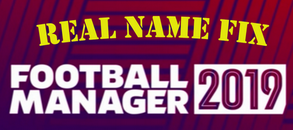 FM19 Real Names Fix - Licencias