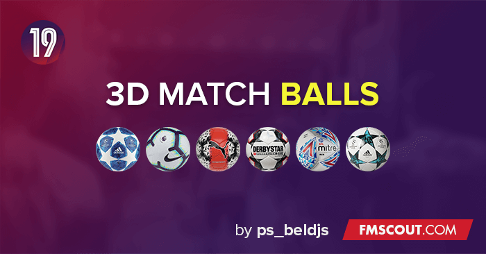 3D Balls FM19