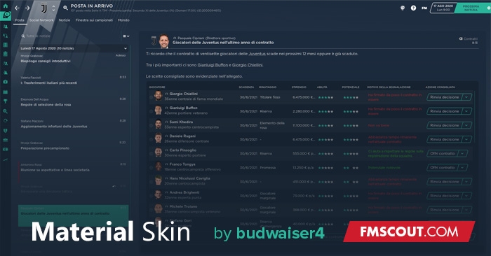 Material Skin 2.0.21