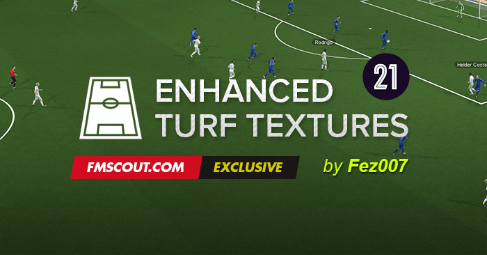 Enhanced Turf Textures FM21