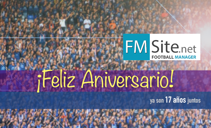 17º Aniversario de FMSite.net!!