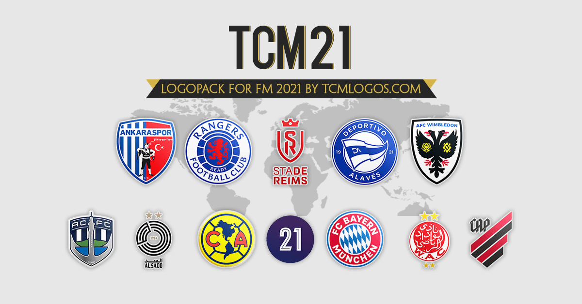 TCM21 Logopack by TCMLogos