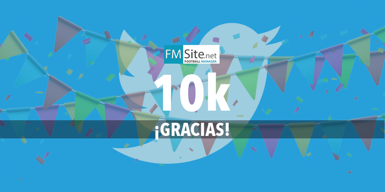 10k seguidores en Twitter