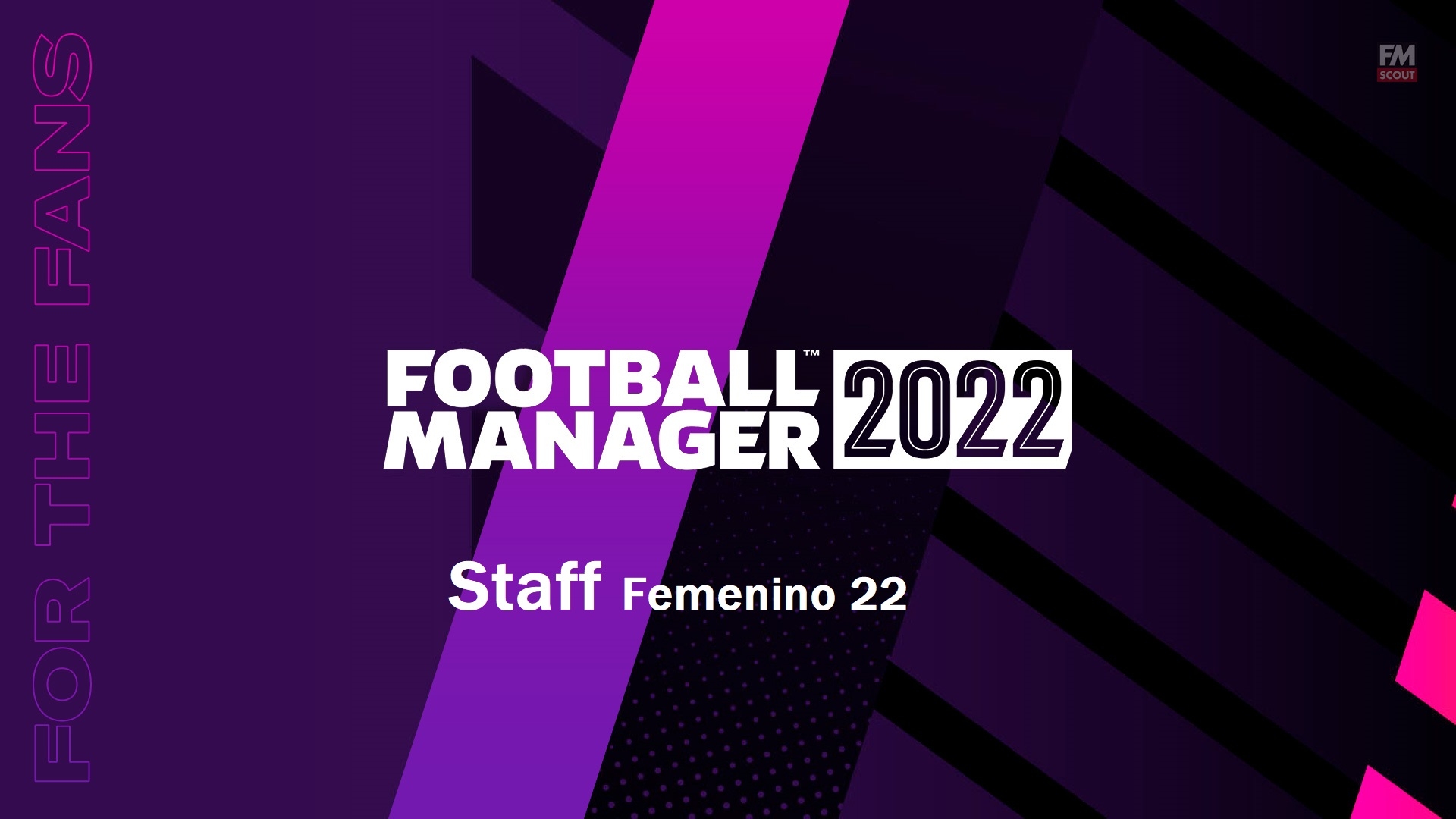 Lista de staff femenino con foto para FM22