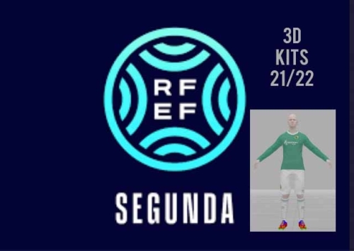 Más información sobre "3D kits liga Segunda RFEF 21/22"