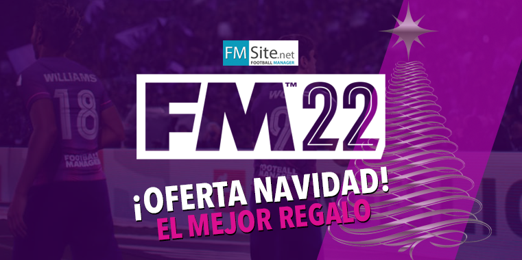 FM22 gran oferta por Navidad