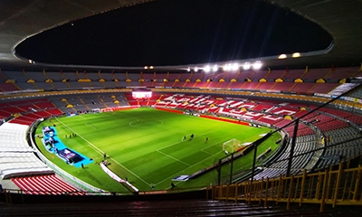 ESTADIOS DE MEXICO