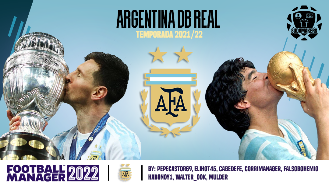 Argentina Formato Real Temporada 21/22 - By FalsoBohemio Ft. Sudamakers '22