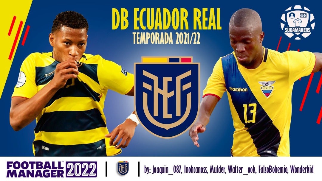 Ecuador Formato Real Temporada 22 - By Joaquin_087 Ft. Sudamakers '22