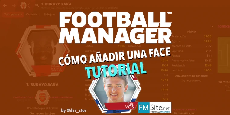 Más información sobre "Cómo agregar un Face o Cara a un jugador en el Football Manager"