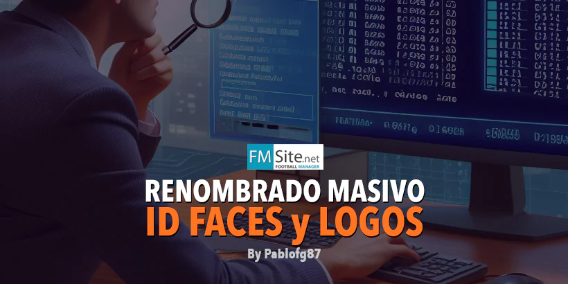 Cómo hacer un renombrado masivo de ficheros de faces, logos, etc.