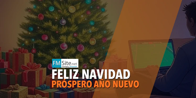 FMSite os desea Feliz Navidad y un Próspero Año Nuevo 2025!