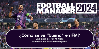 ¿Cómo se ve "Bueno" en FM24?