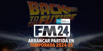 Empezar una partida al FM24 en la temporada 2024-25 sin parches y fácil